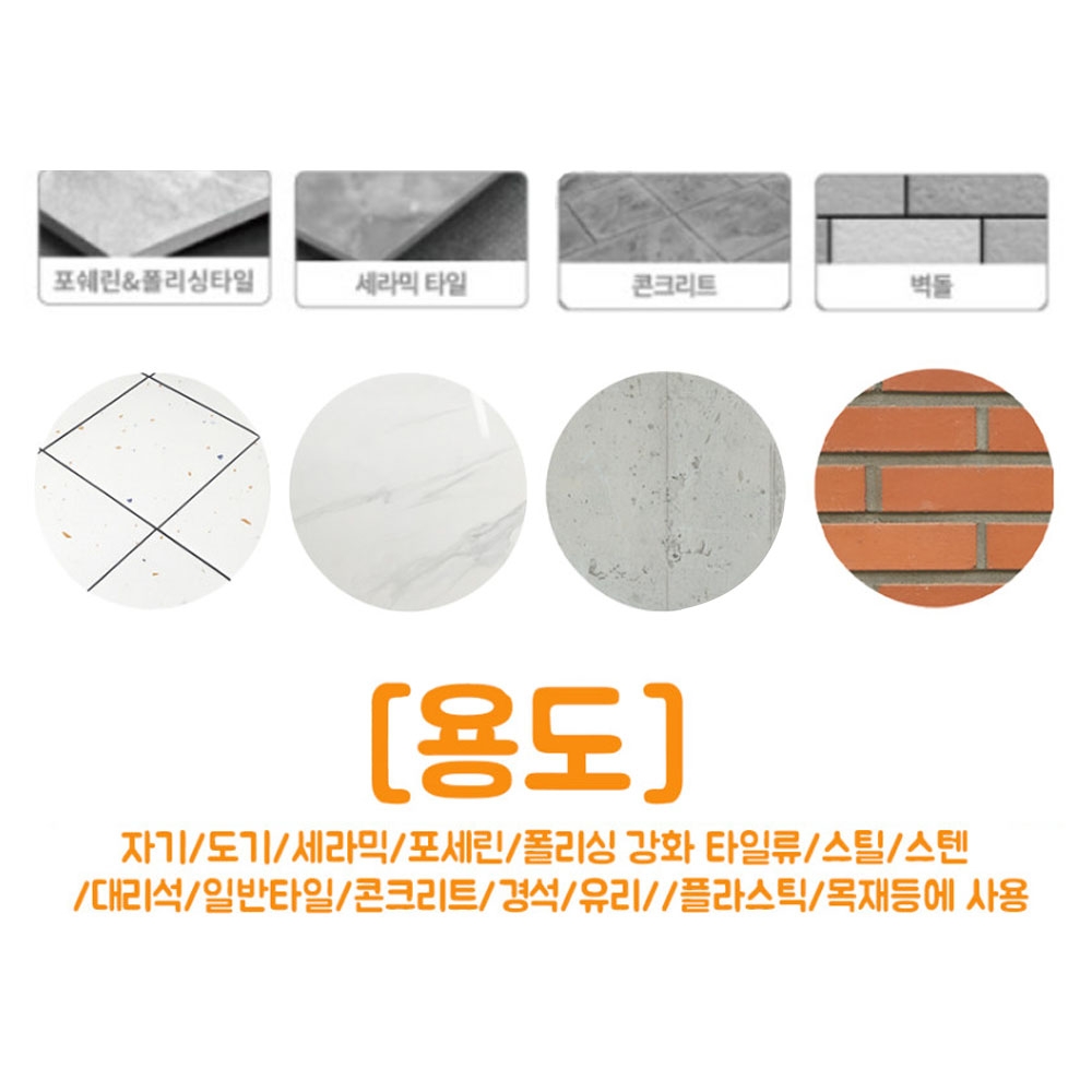 지노 4날 4스텝 6.35mm 육각멀티 스텝드릴 ZHD-6ST