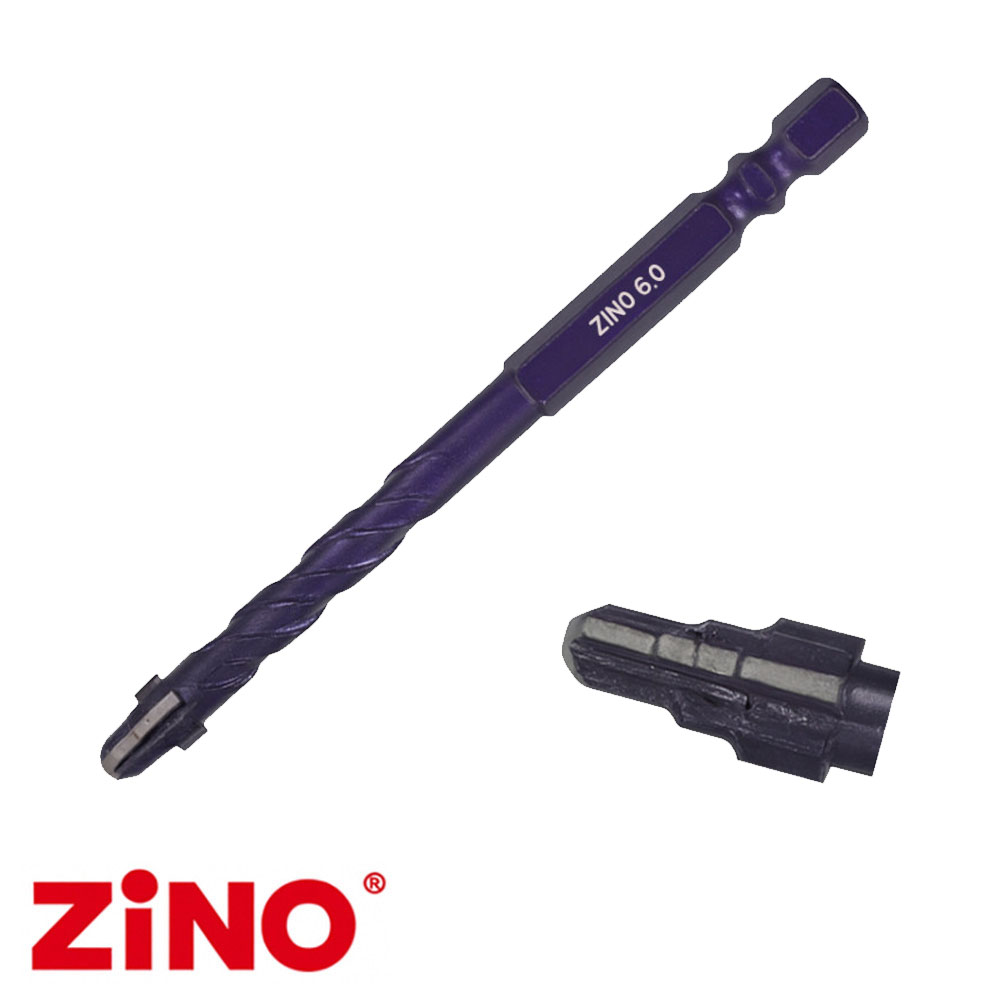 지노 4날 4스텝 6.35mm 육각멀티 스텝드릴 ZHD-6ST
