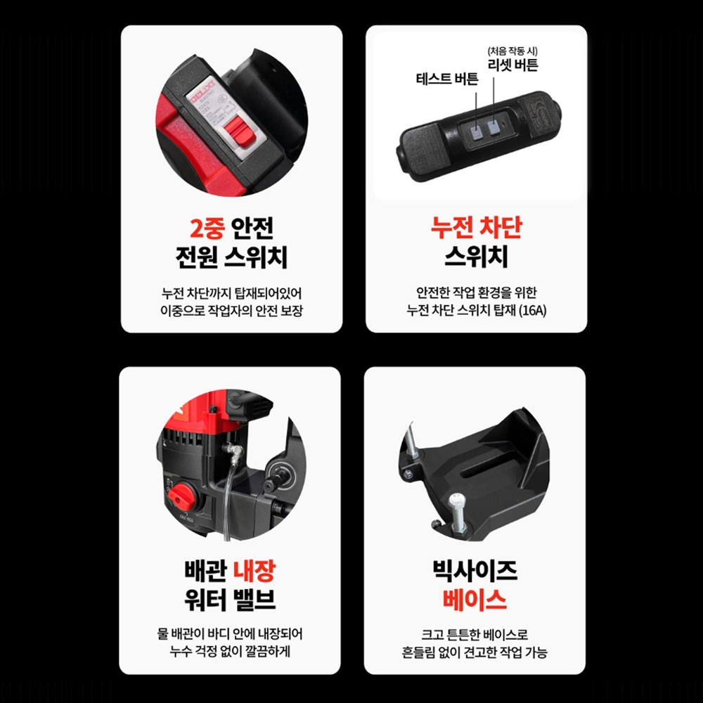 HMC 다이아몬드 코아드릴 350mm 콘크리트 천공 HMC-350