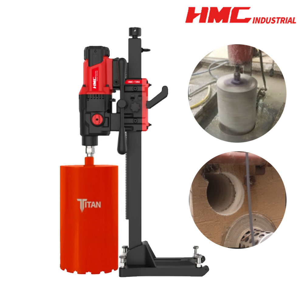 HMC 다이아몬드 코아드릴 350mm 콘크리트 천공 HMC-350
