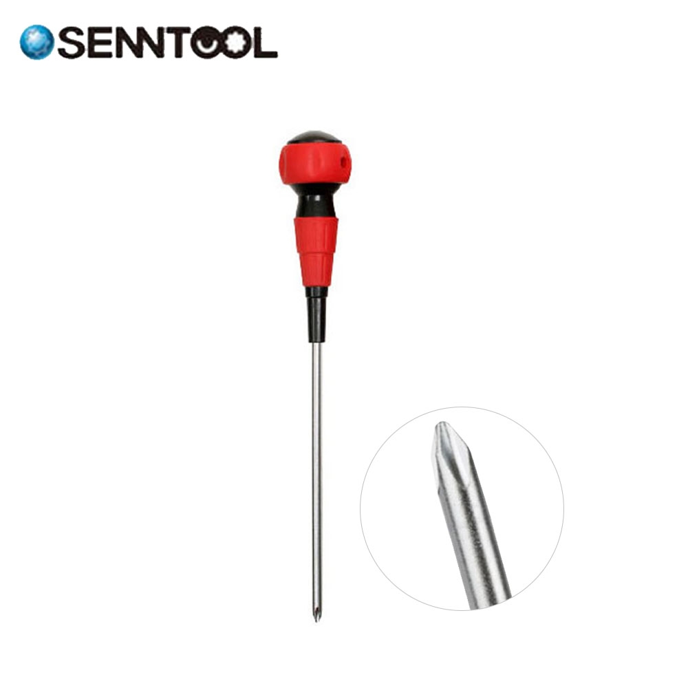 센툴 6.3X100mm 십자 전공드라이버 ST-0801