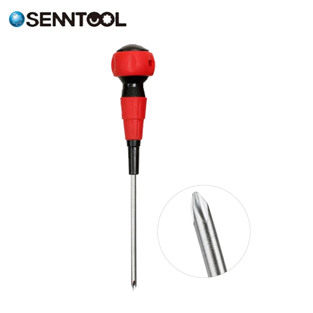 센툴 6.3X100mm 십자 전공드라이버 ST-0801