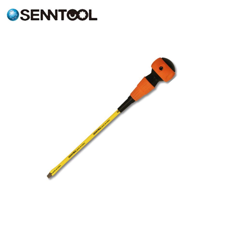 센툴 6X100mm 십자 절연전공드라이버 ST-0701