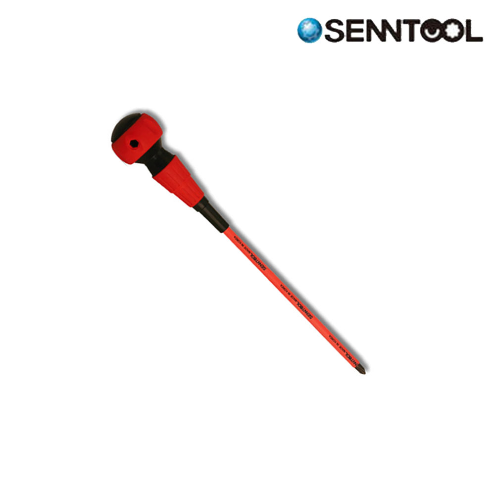 센툴 6X100mm 십자 절연전공드라이버 ST-0701