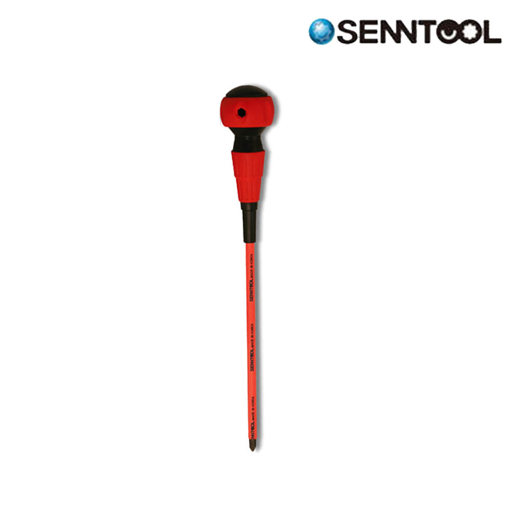센툴 6X100mm 십자 절연전공드라이버 ST-0701