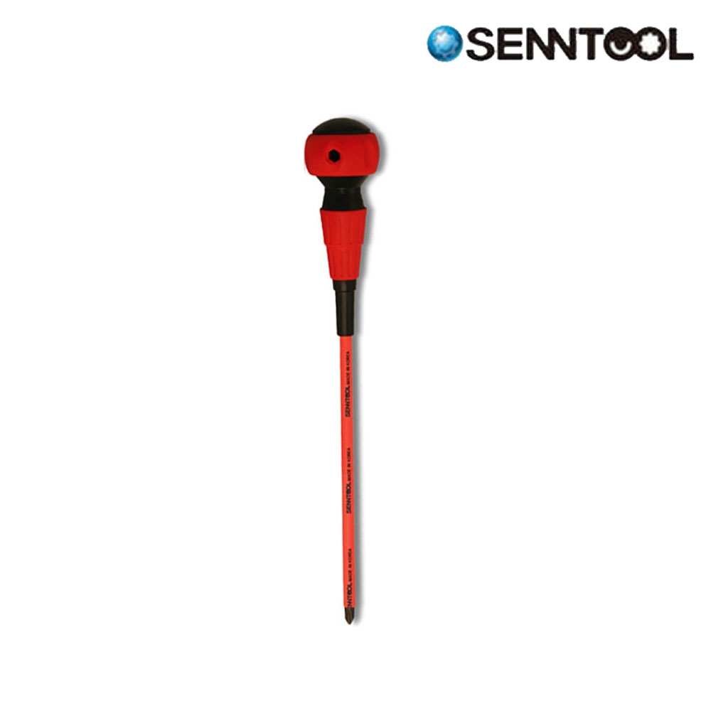 센툴 6X100mm 십자 절연전공드라이버 ST-0701