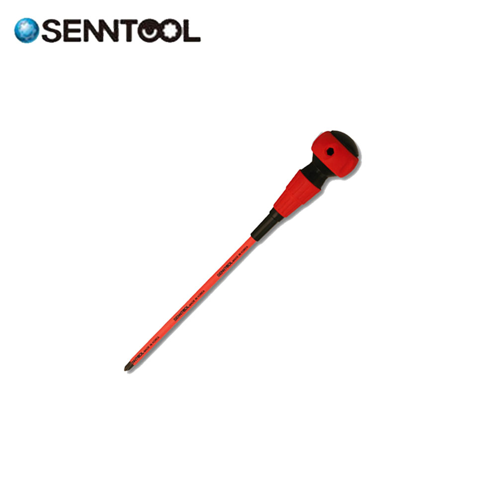 센툴 6X100mm 십자 절연전공드라이버 ST-0701