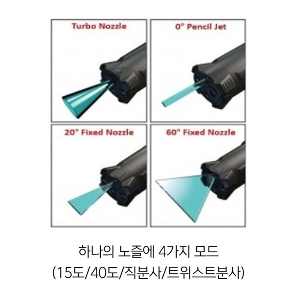 샌드 마끼다호환 세차건 25바 18V 충전고압세척기 QC250 본체만
