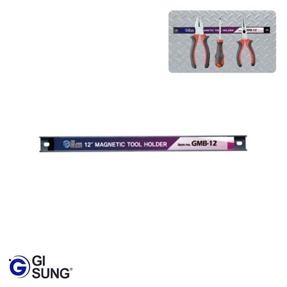 기성 200mm 강력자석 수공구부착 마그네틱바 GMB-8