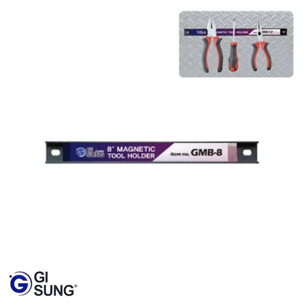 기성 200mm 강력자석 수공구부착 마그네틱바 GMB-8
