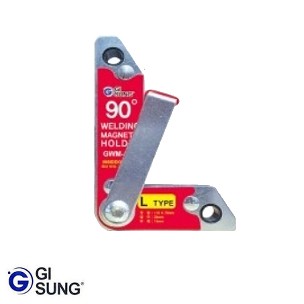 기성 100mm 각도조절 용접자석 직각대 GWM-50A