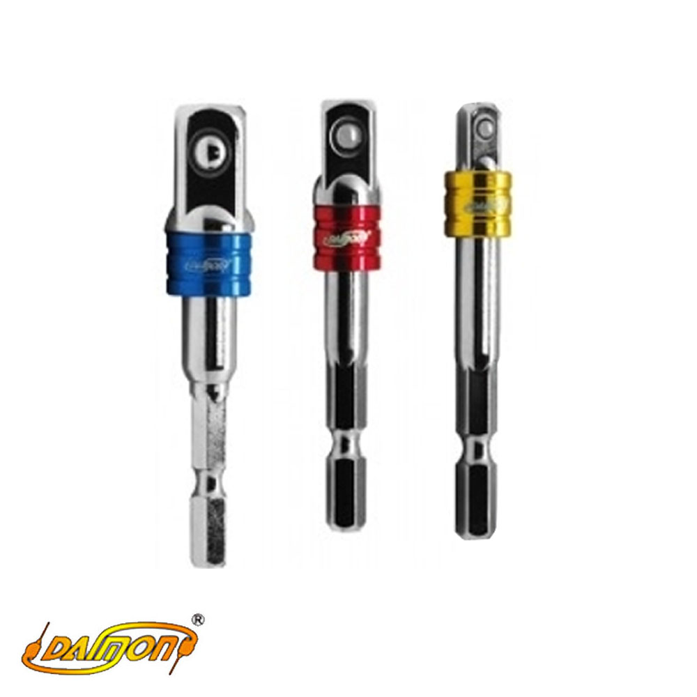 다이몬 드릴척 임팩드라이버-소켓렌치 3pcs 세트 소켓아답타 DABIT-3