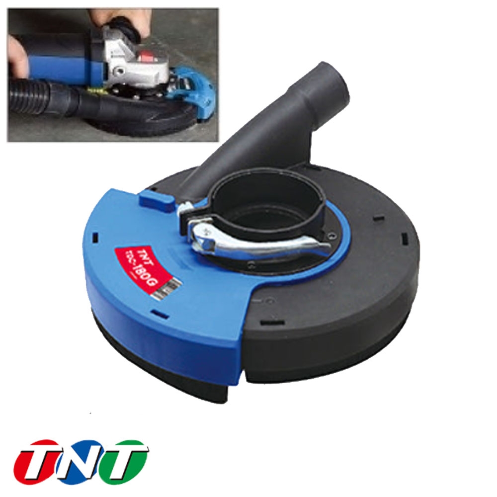 티앤티 100-125mm 그라인더용 집진기 먼지커버 TDC-125G
