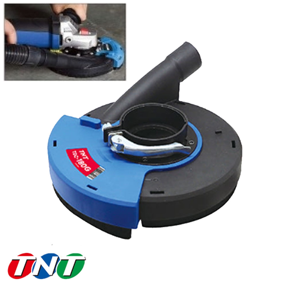 티앤티 100-125mm 그라인더용 집진기 먼지커버 TDC-125G