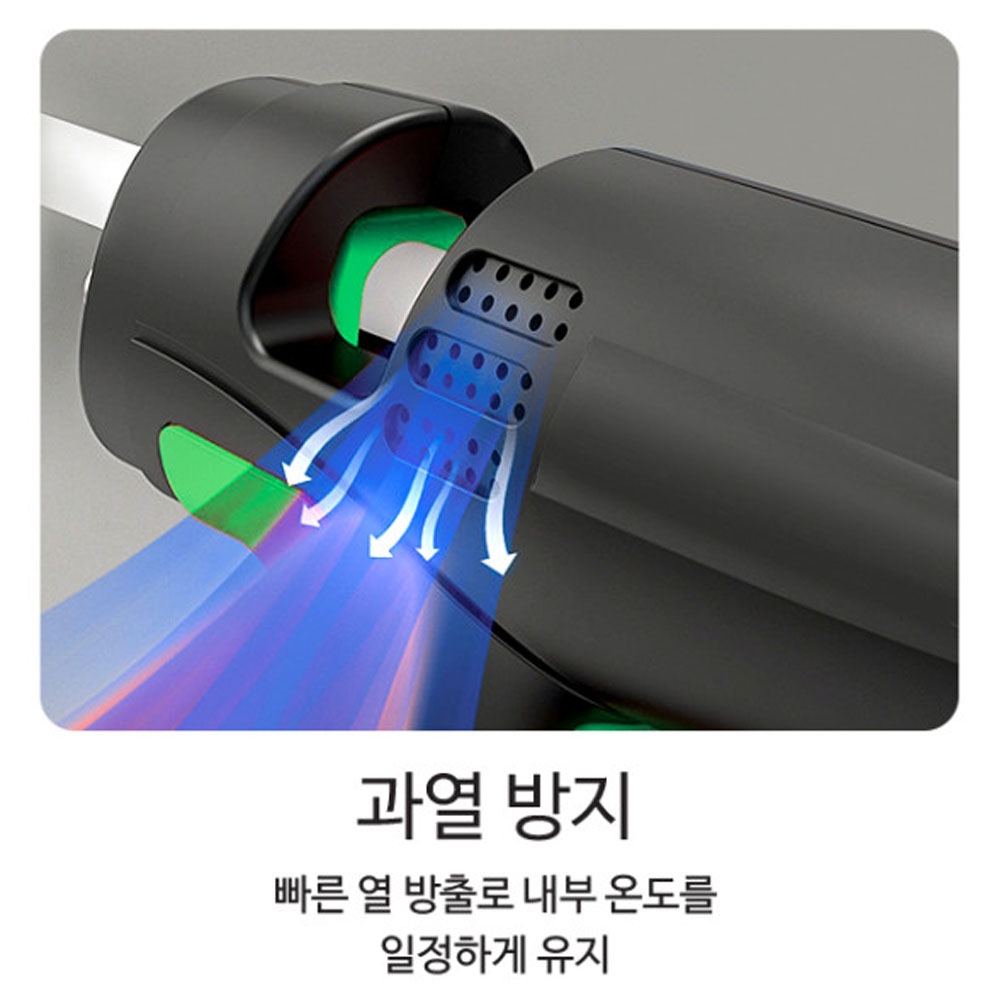 스타렉슨 마끼다호환 18V 1.5Ah 온도 조절식 충전글루건 SR-DG100