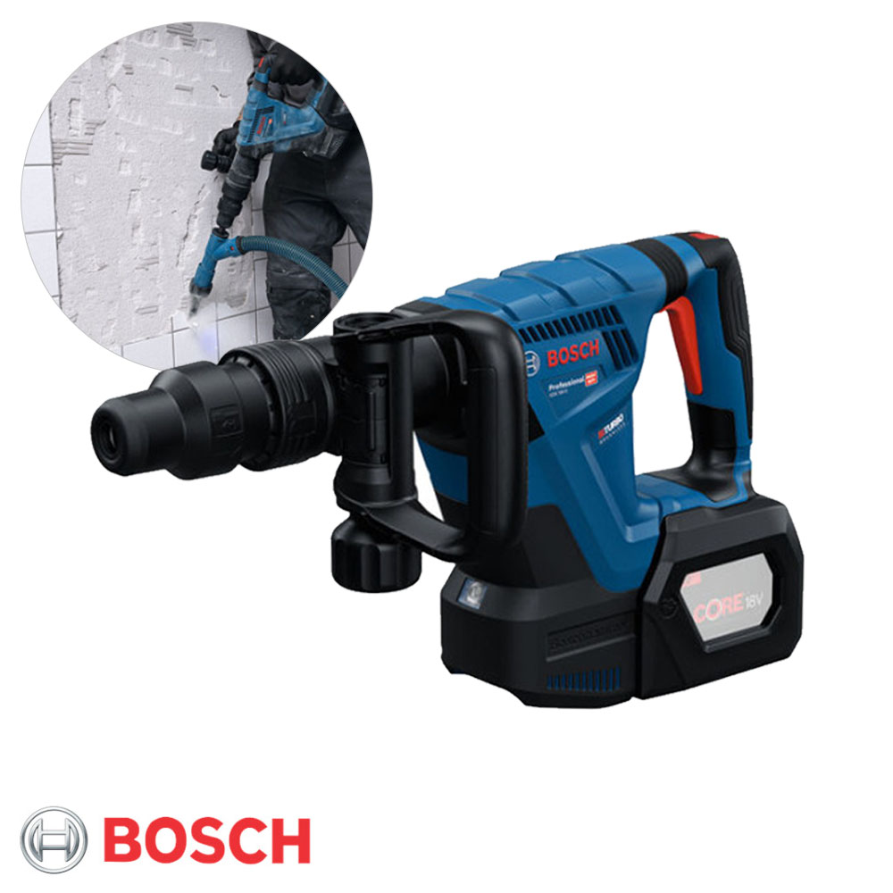 보쉬 SDS MAX 뿌레카 치즐링 18V 충전파괴함마 GSH18V-5 본체만
