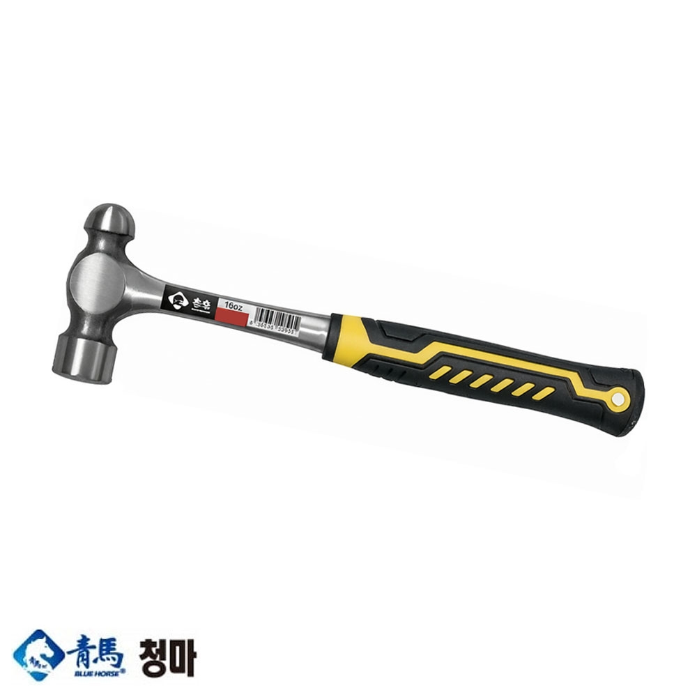 청마 소형 함마 해머 무진동 볼핀망치 일체형 BHB-16