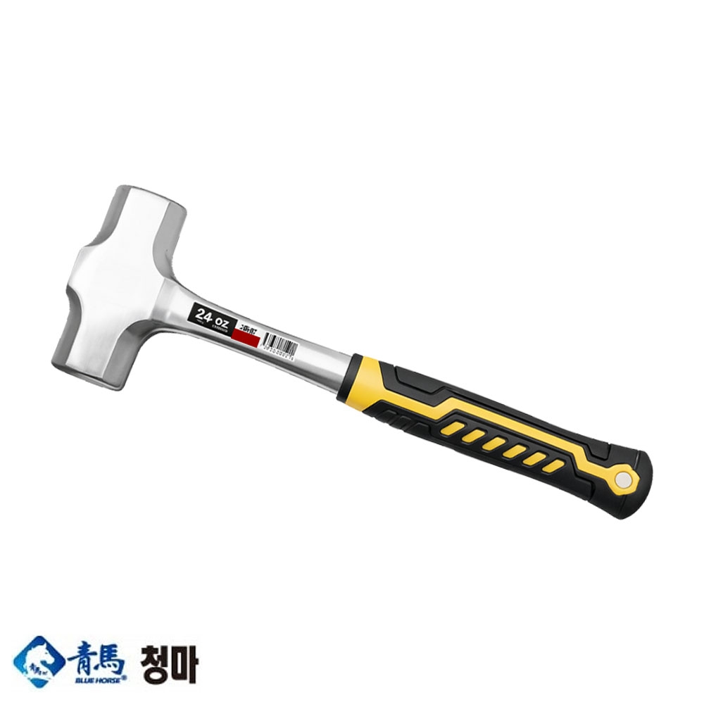 청마 소형 무진동 각망치 일체형 돌망치 BH-200