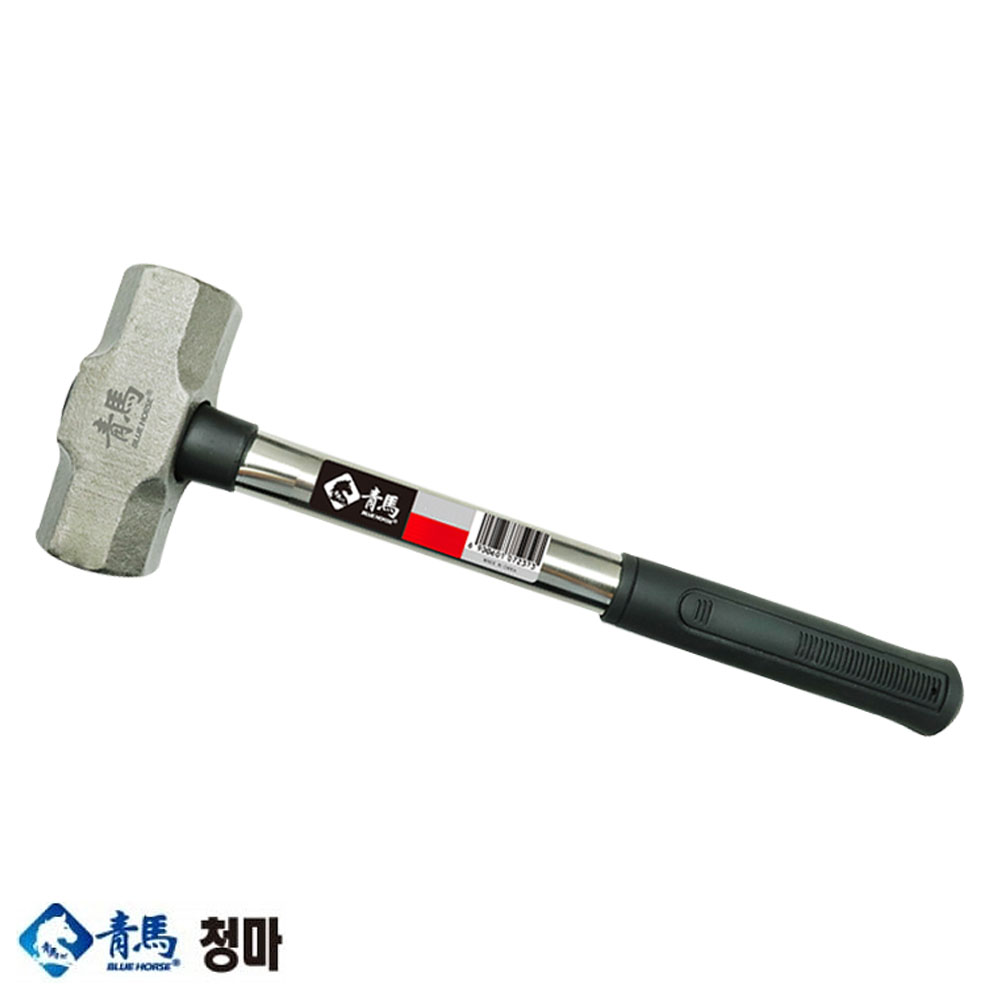 청마 무진동 각망치 스텐자루 돌망치 BH-M2