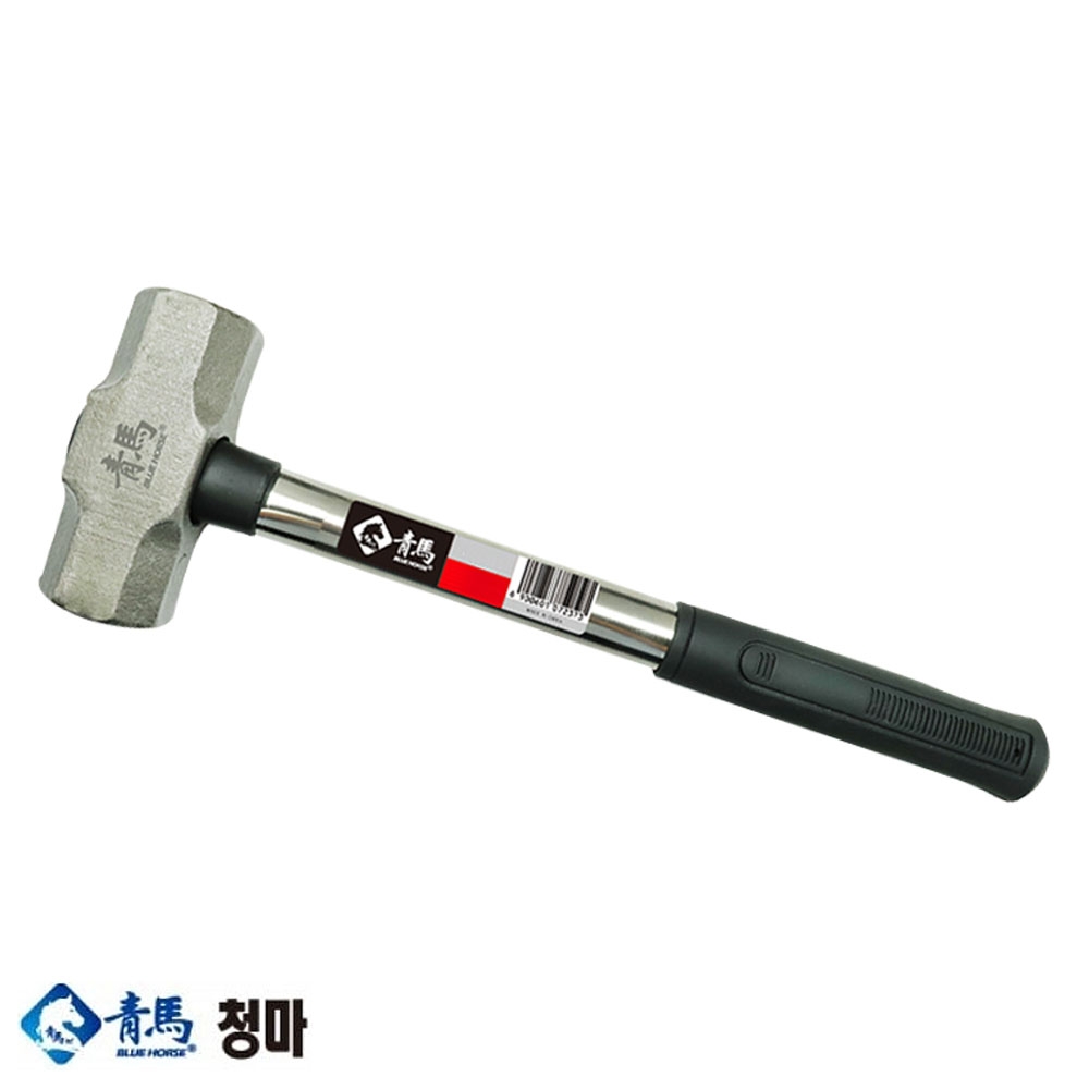 청마 무진동 각망치 스텐자루 돌망치 BH-M2
