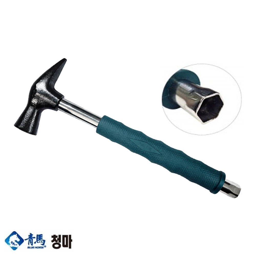 청마 망치 육각소켓 겸용 정망치형 아시바소켓망치 BH-AS1