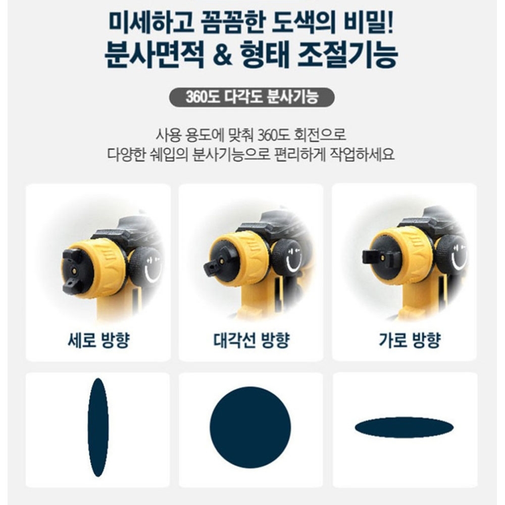 아누스 마끼다호환 디오배터리 20V 2.0Ah 충전스프레이건 ANUS-5001