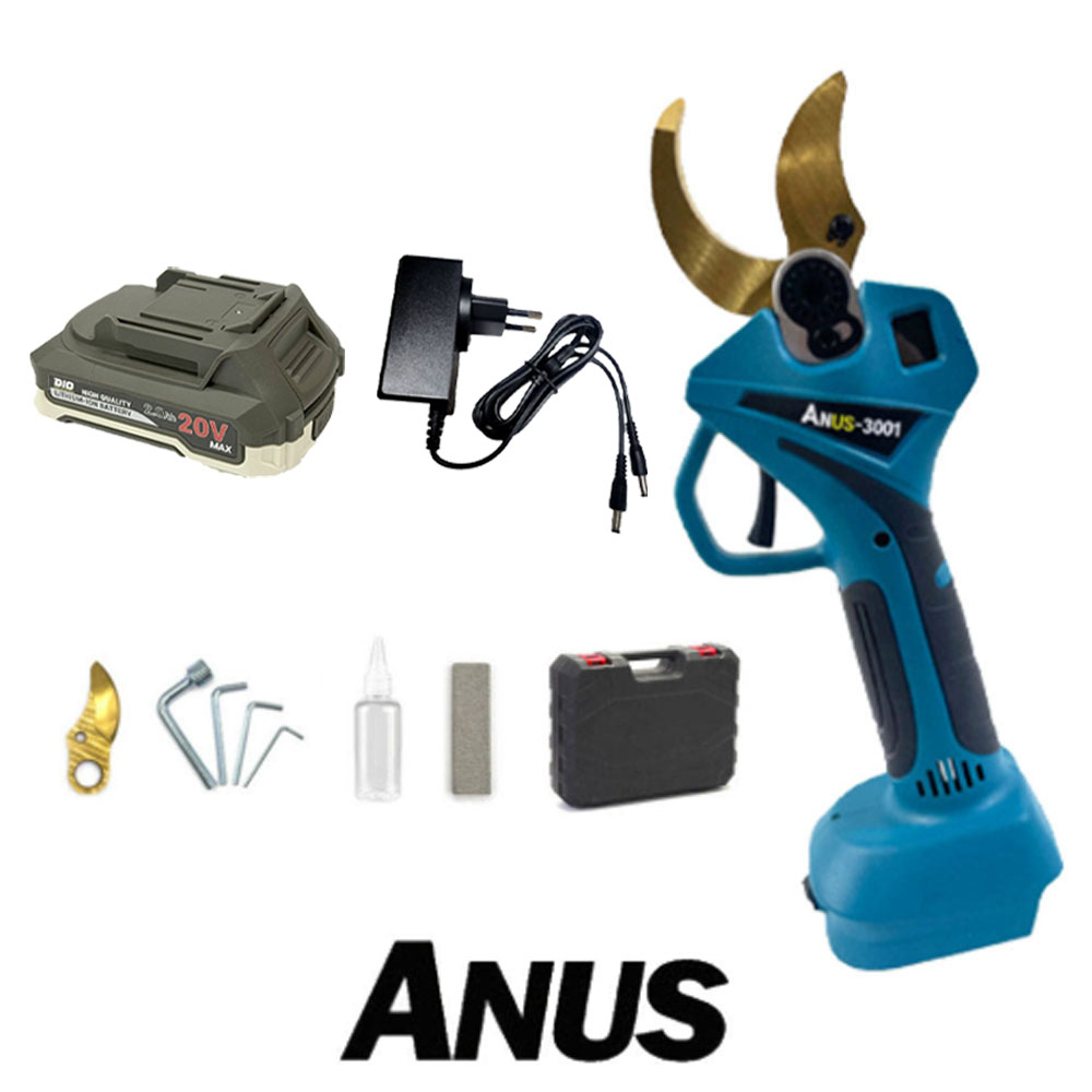 아누스 마끼다호환 디오배터리 20V 2.0Ah 40mm 충전전지가위 ANUS-3001