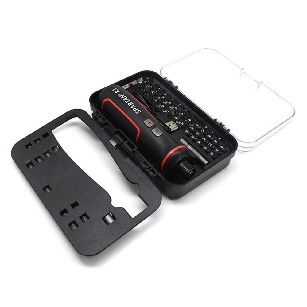 스파르탄 3.6V 2.0Ah 31PCS악세사리 C타입 USB 충전드라이버 R3 플래티넘