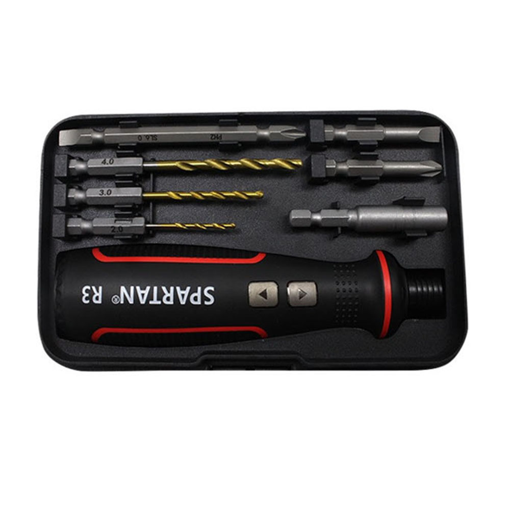 스파르탄 3.6V 2.0Ah 31PCS악세사리 C타입 USB 충전드라이버 R3 플래티넘