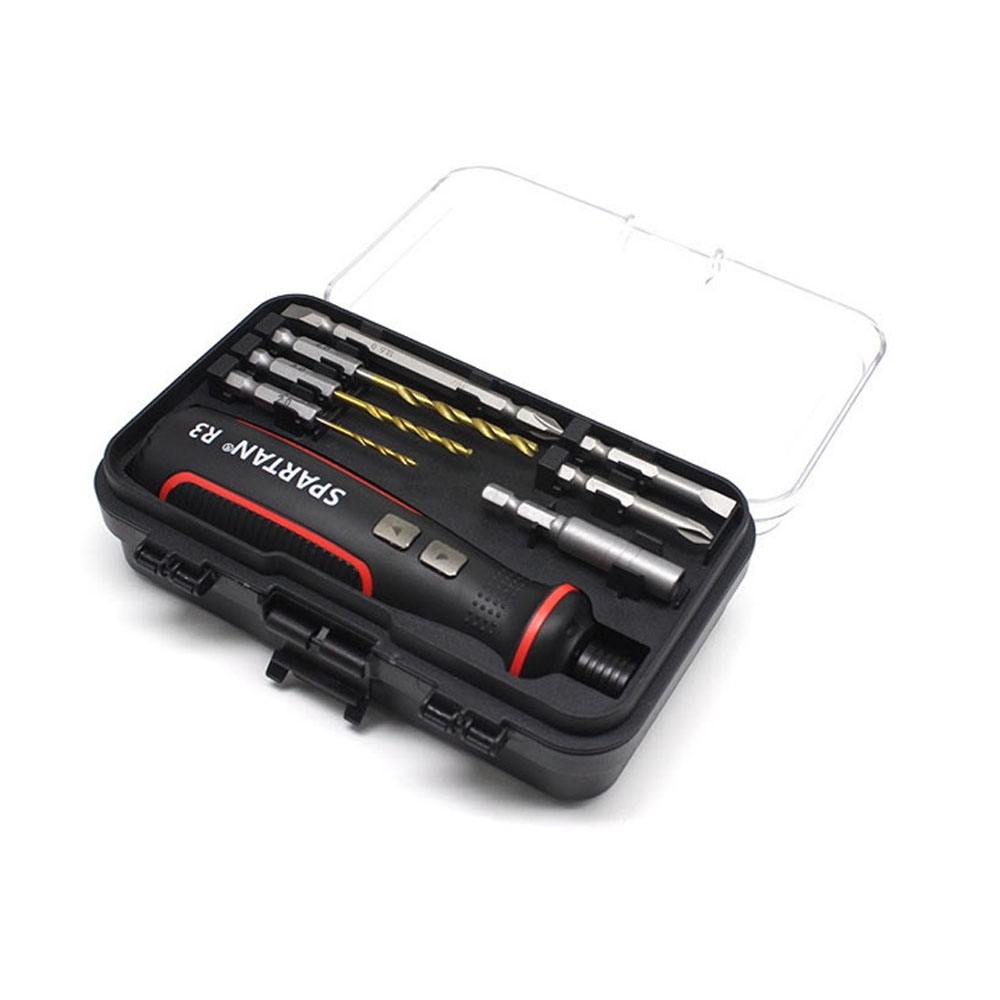 스파르탄 3.6V 2.0Ah 31PCS악세사리 C타입 USB 충전드라이버 R3 플래티넘