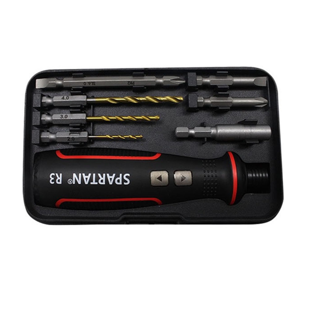 스파르탄 3.6V 2.0Ah 31PCS악세사리 C타입 USB 충전드라이버 R3 플래티넘