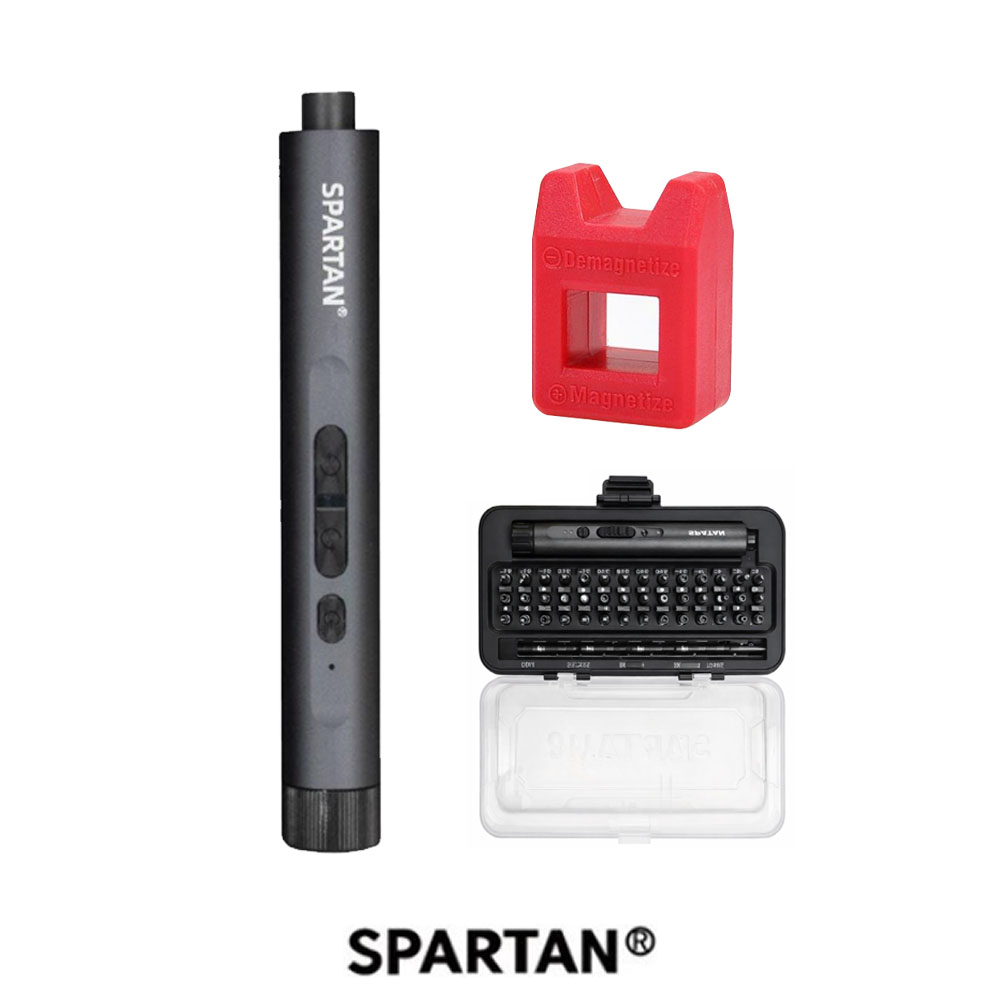스파르탄 3.6V 0.18Ah 일자형 C타입 초경랴 충전드라이버 RX2