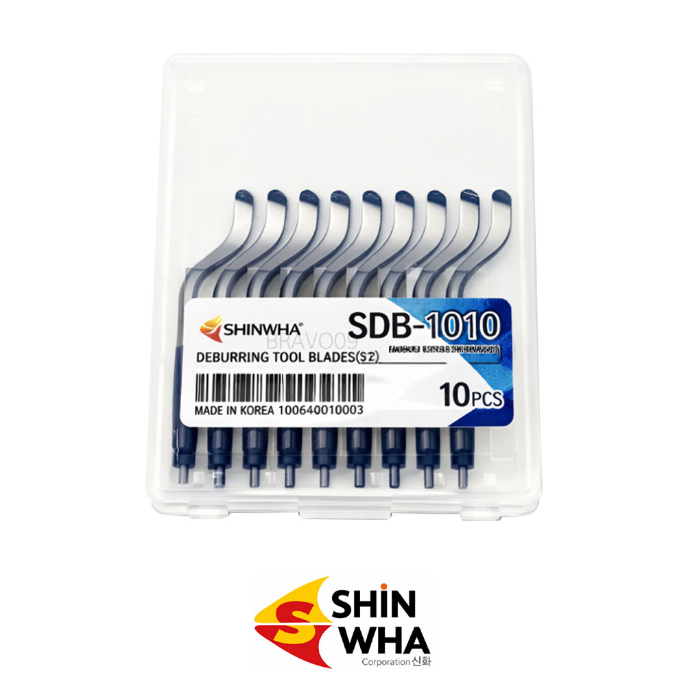 신화 파이프 버제거 홀 가공 디버링툴날 SDB-1010