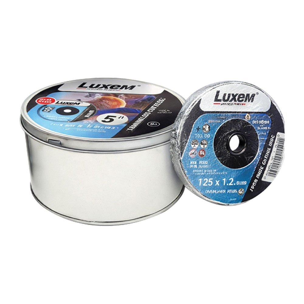 룩셈 50pcs 메탈 스텐 환봉 철케이스 그라인더날 절단석 LX-4