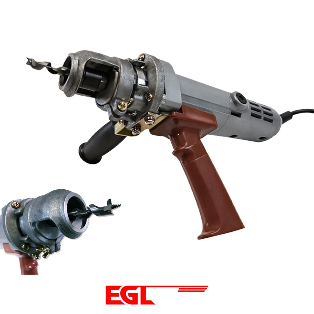 EGL 750W 통나무 천공 32.000RPM 알루미늄 버섯드릴 GM15A