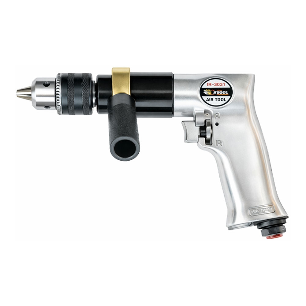 에어터치 정 역회전 탭드릴 1/2 권총형 에어드릴 AT-4041