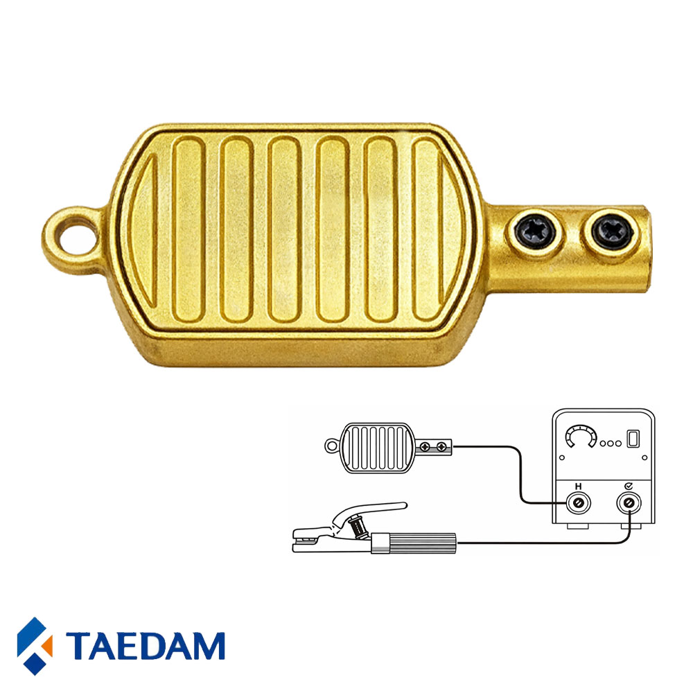 태담 어스클램프 용접접지 용접홀더 어스뱅크 EB-200A
