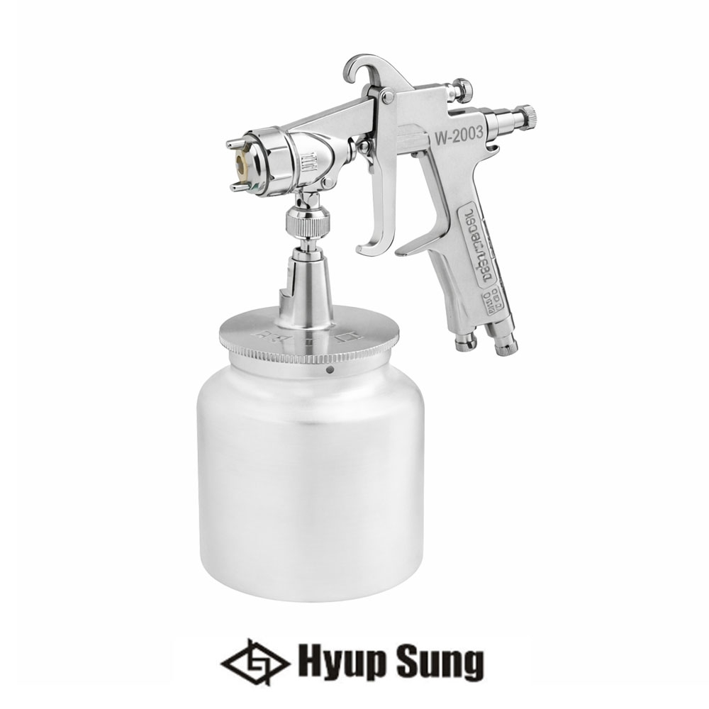 협성 후끼 도색 도장 페인트 압송식 에어스프레이건만 W2000-0G