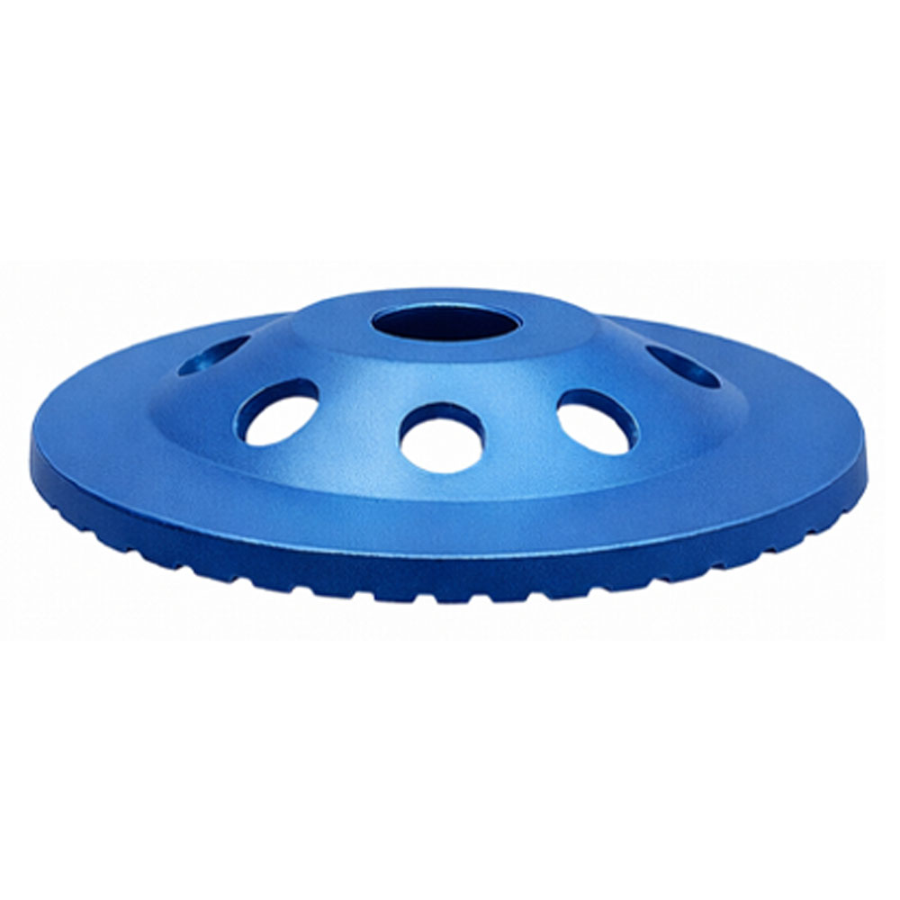 지노 175mm 콘크리트 연마 바닥갈기 컵휠 터보컵 ZC-7T