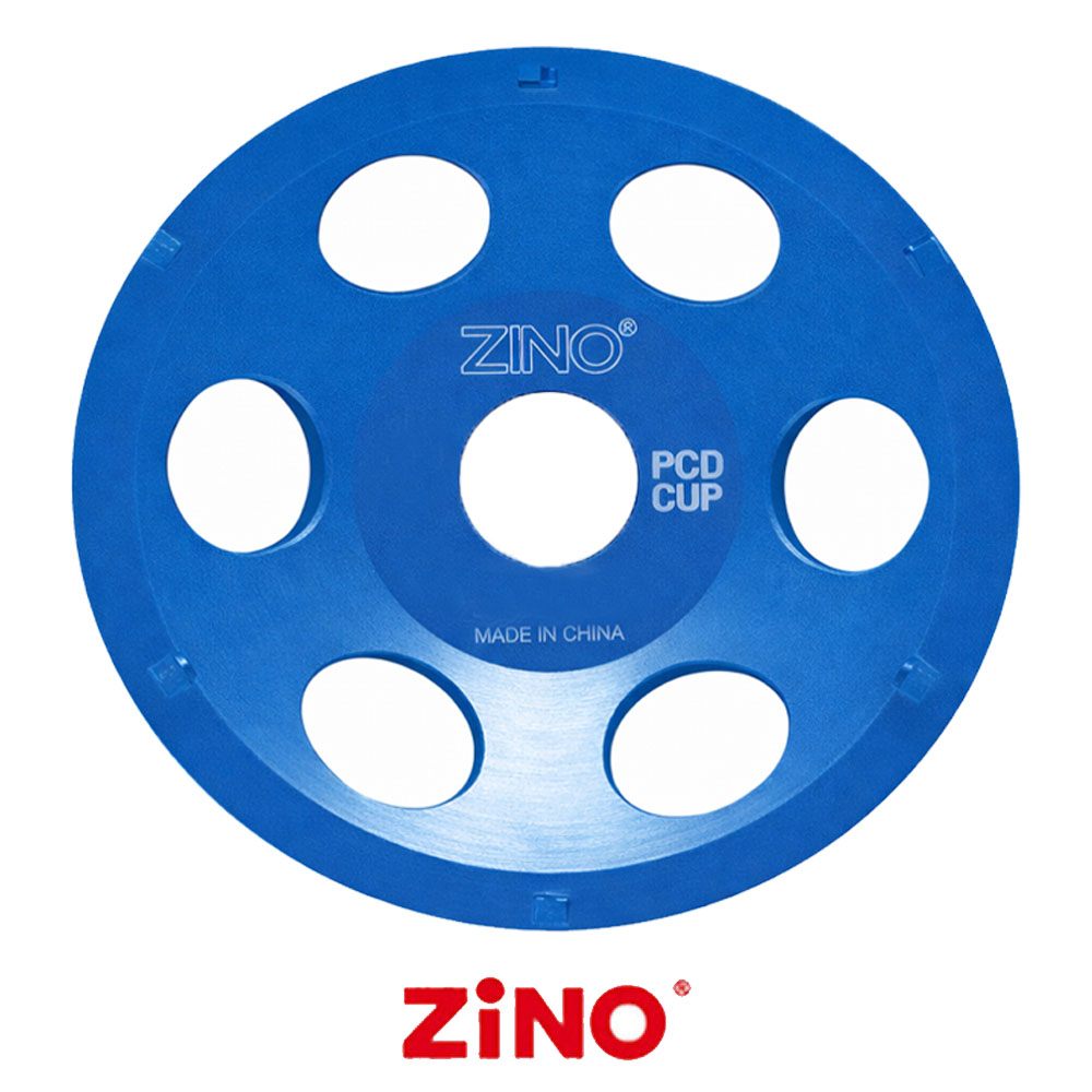지노 175mm 우레탄 도막 제거 PCD컵 에폭시 컵휠 ZC-7P
