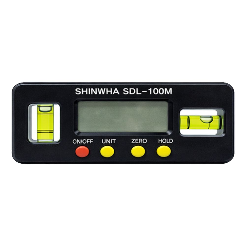 신화 63mm 수평측정기 디지털 자석수평계 SDL-63M
