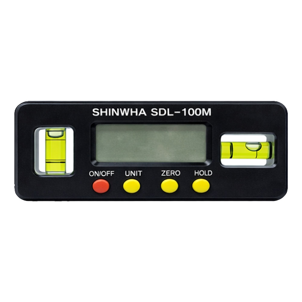 신화 63mm 수평측정기 디지털 자석수평계 SDL-63M