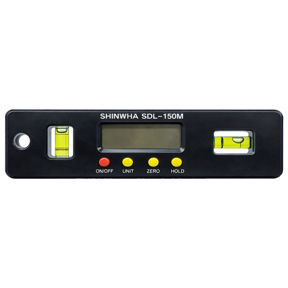 신화 63mm 수평측정기 디지털 자석수평계 SDL-63M