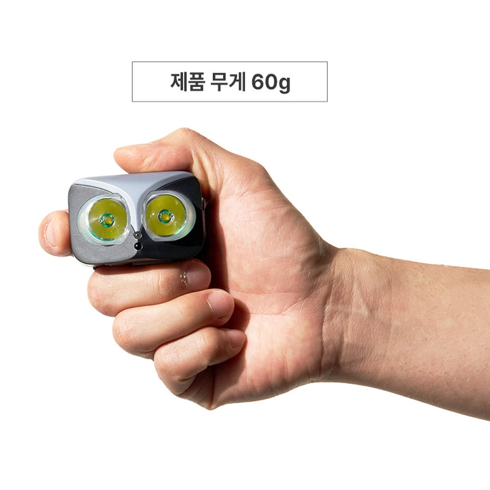 필립스 450루멘 캠핑 등산 낚시 헤드랜턴 SFL3342RH