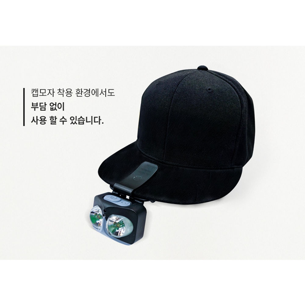 필립스 450루멘 캠핑 등산 낚시 헤드랜턴 SFL3342RH