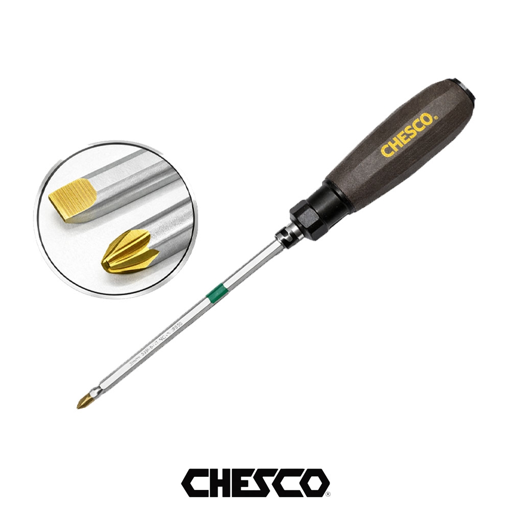체스코 6X100mm 양용해머 스크류드라이버 CH-DEB100