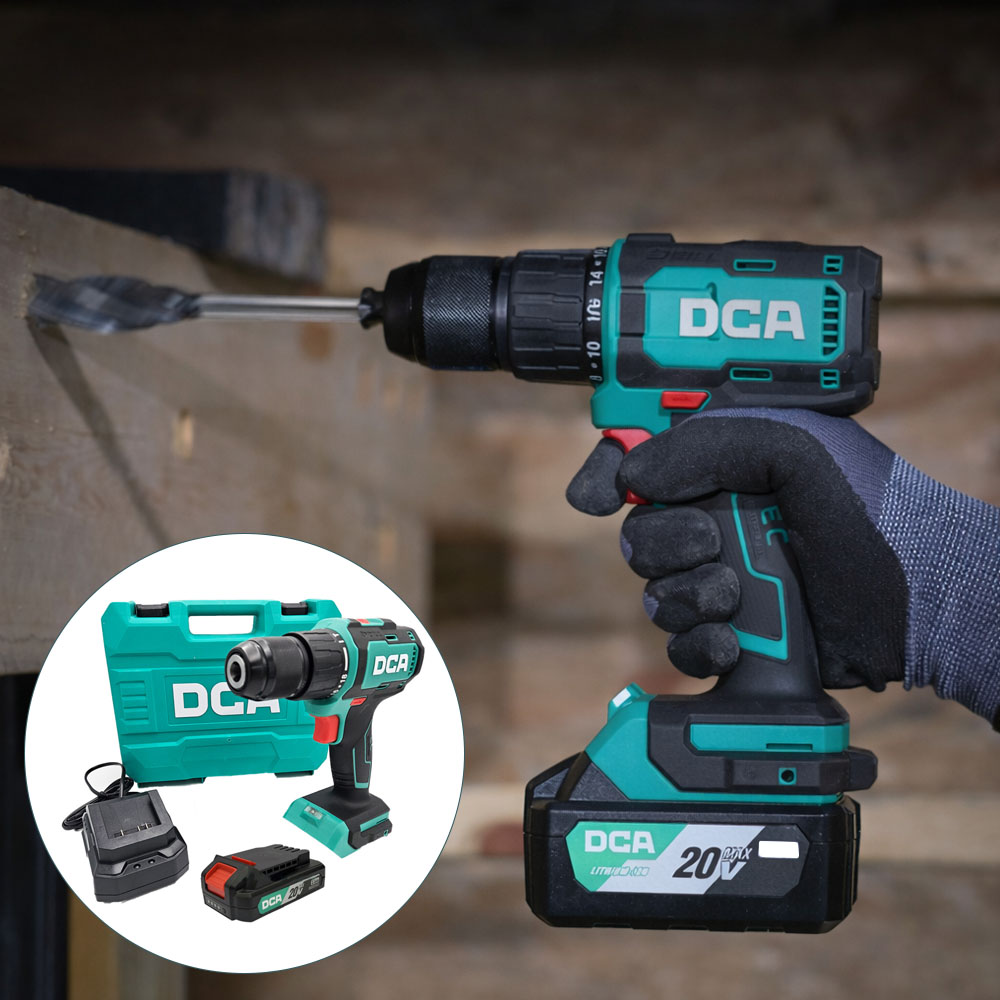 DCA BL모터 20V 2.0Ah 1팩 충전함마드릴 ADJZ2055I