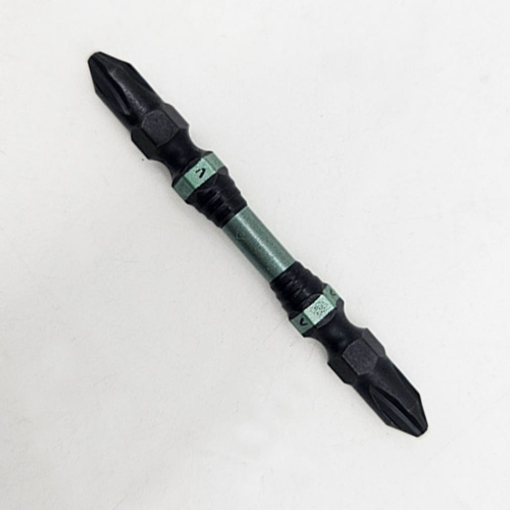 베셀 PH2 65mm 양날 십자 블랙리브스텝 토션비트 BW-412 개당판매