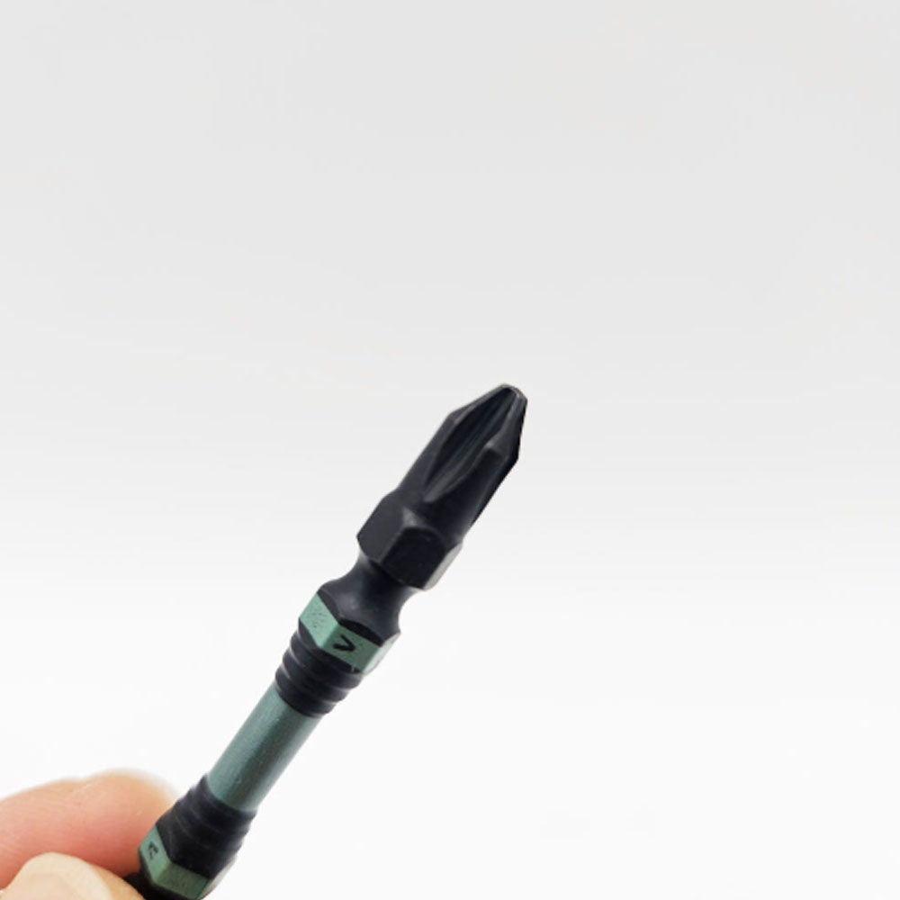 베셀 PH2 65mm 양날 십자 블랙리브스텝 토션비트 BW-412 개당판매