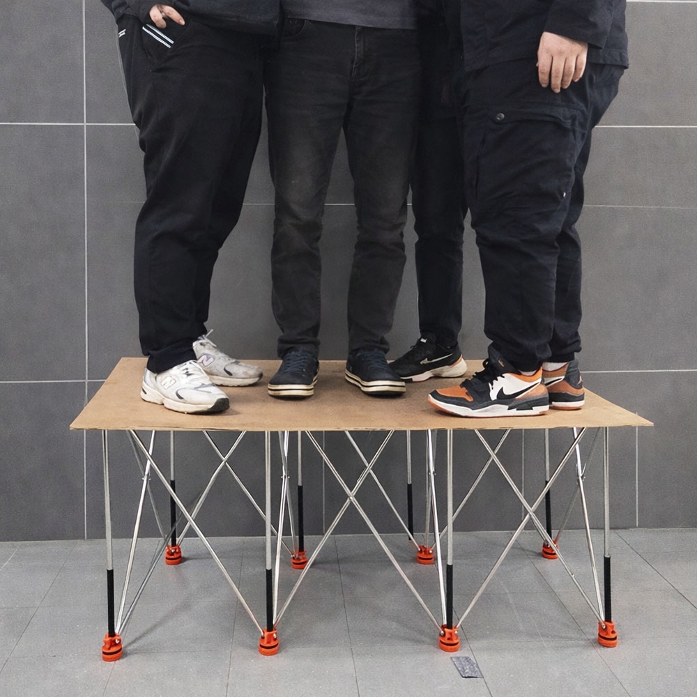 워크맥스 전용파우치 석고보드 자바라작업대